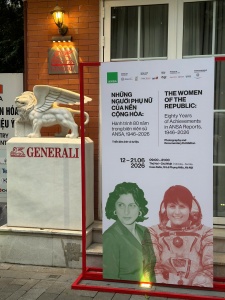 Italy marks anniversary by celebrating women's eight decades of progress