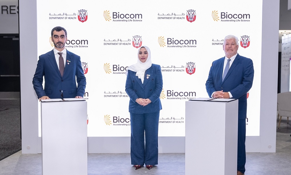 Abu Dhabi Opens Strategic Life Sciences Corridor to California Through Biocom Partnership