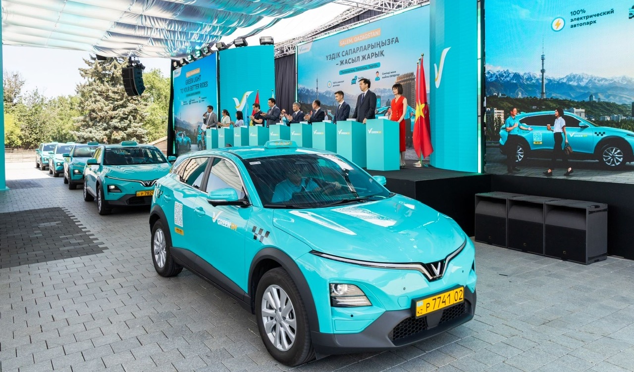 Green SM enters Central Asia with all-electric ride-hailing launch in Kazakhstan