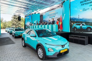 Green SM enters Central Asia with all-electric ride-hailing launch in Kazakhstan