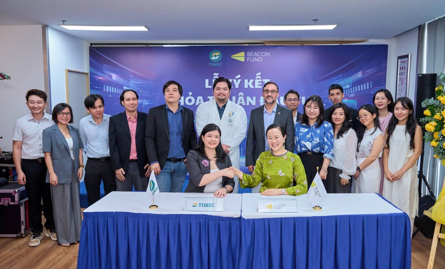 Beacon Fund sign healthcare investment deal with Timec International General Clinic