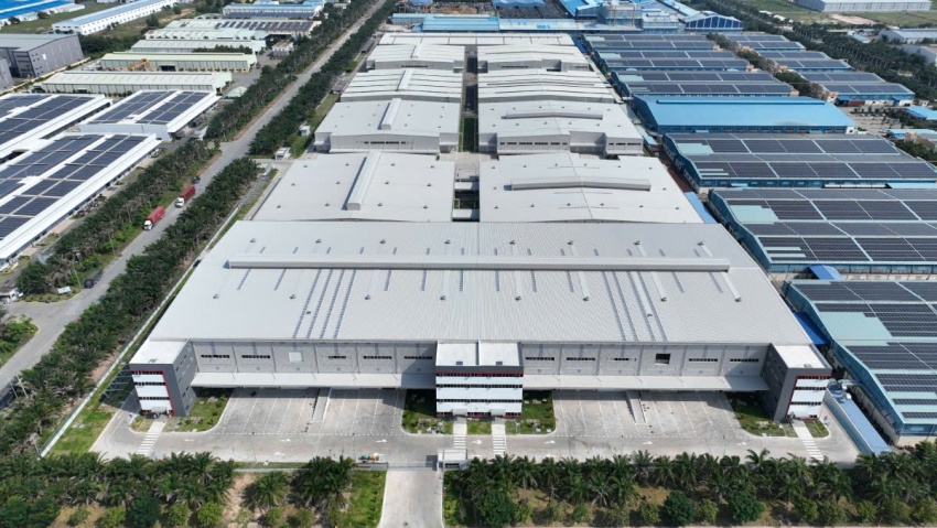 Southern industrial real estate gains momentum amid manufacturing expansion