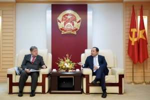 Vietnam’s Ministry of Science and Technology and OECD strengthen cooperation