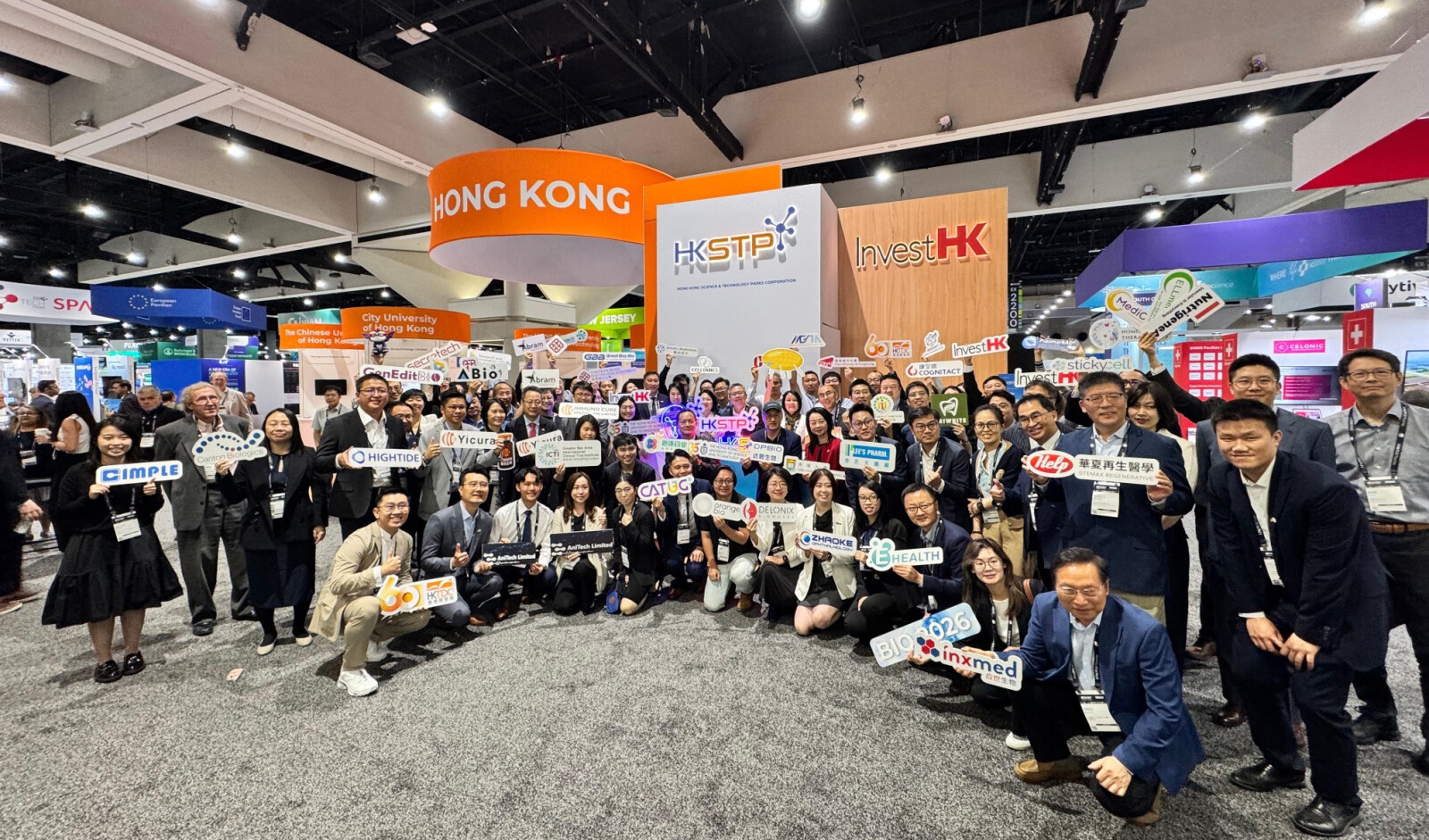 HKSTP leads record 41-firm Hong Kong delegation to BIO 2026 in San Diego