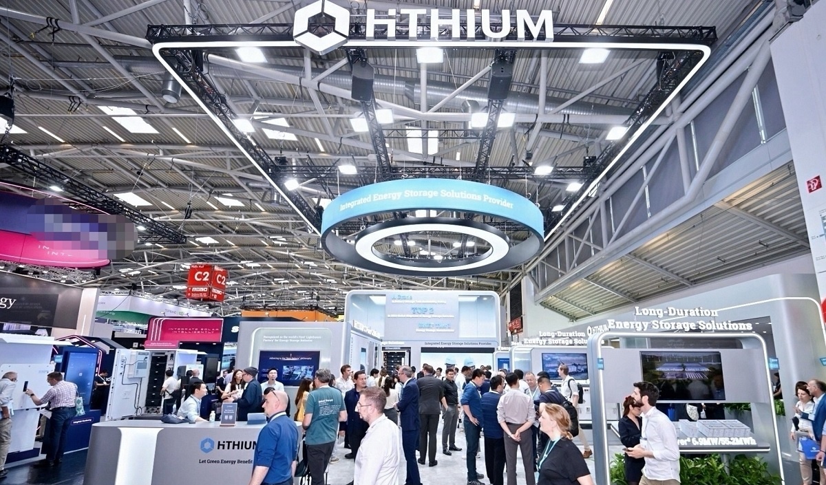 HiTHIUM debuts world's first native 8-hour LDES solution at Smarter E Europe
