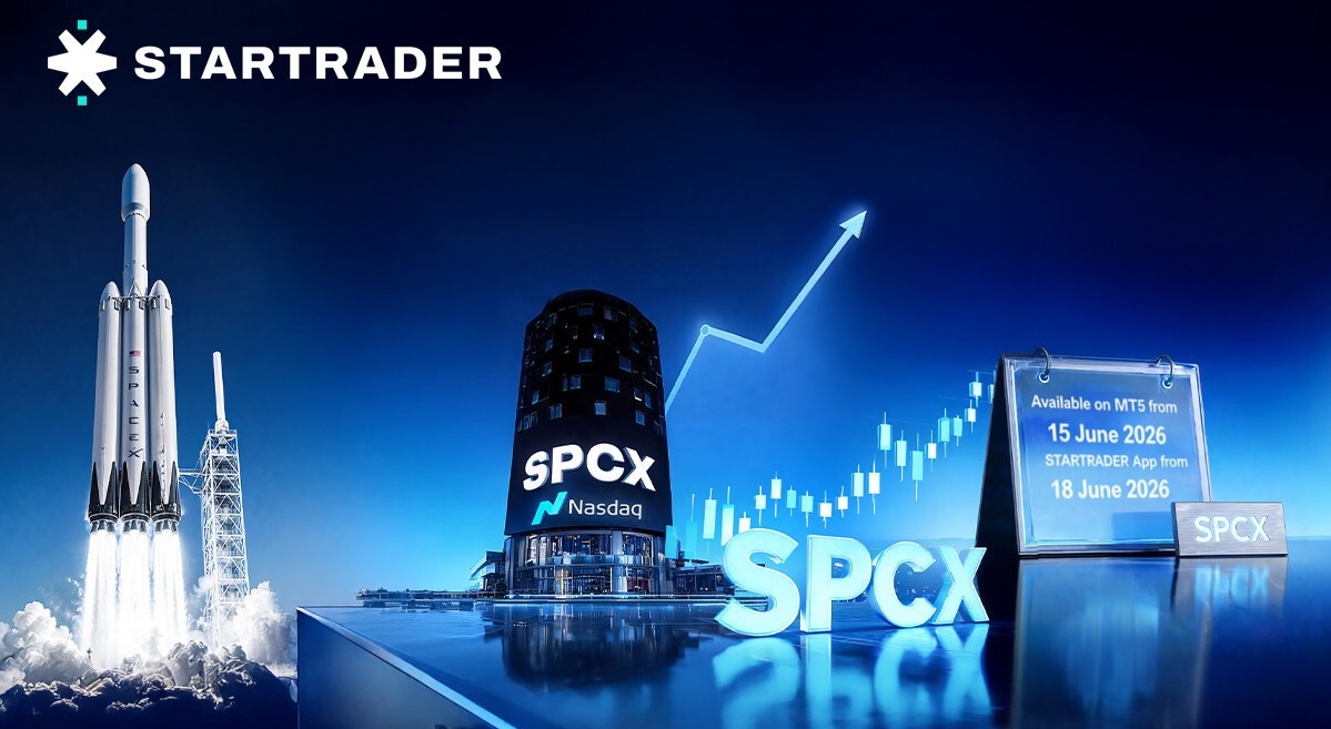STARTRADER Lists SpaceX (SPCX) CFD Days After Historic Nasdaq Debut