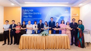 Vietnam Exposition Center signs MOUs with Informa Markets and five global partners