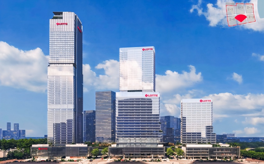 Lotte and Phat Dat officially sign investment cooperation agreement for Lotte Eco Smart City Thu Thiem