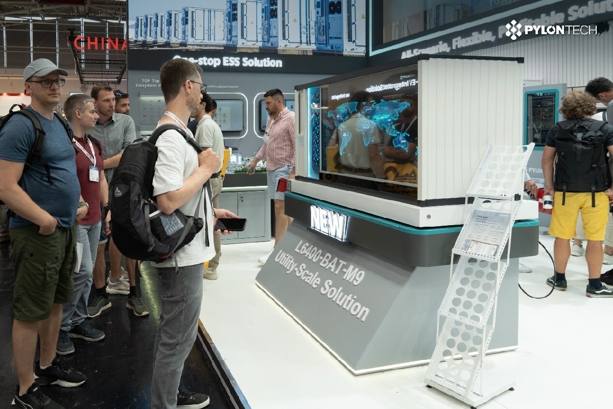 Pylontech Unveils PyOcean, a 6.4MWh Energy Storage System Powered by Self-Developed 601Ah Cells