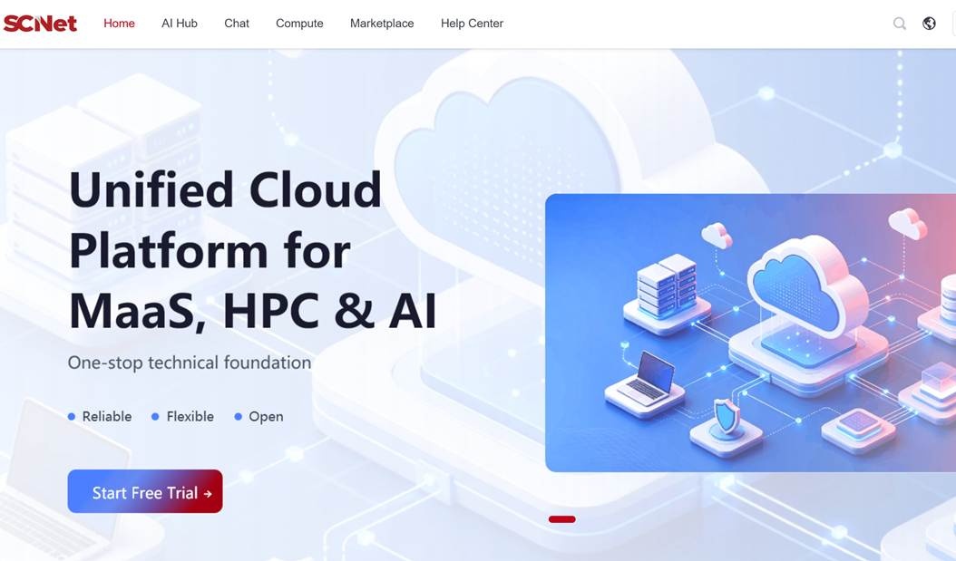 SCNet.AI deploys AI and HPC to put scientific research agents within reach