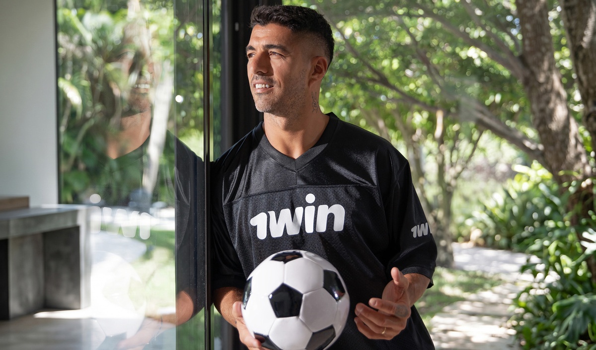 Football legend Luis Suarez joins 1win as FIFA World Cup 2026 official ambassador