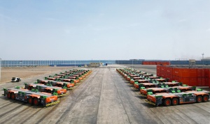 Westwell deploys AI-powered autonomous freight to upgrade cross-border logistics efficiency