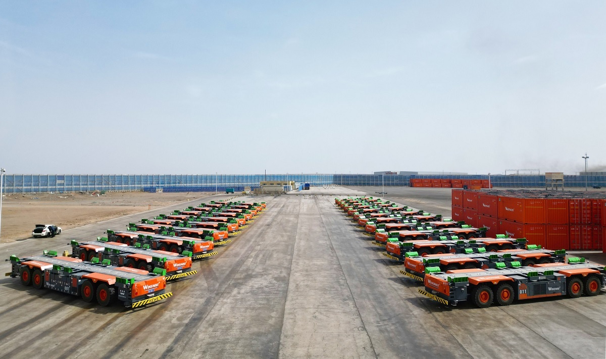 Westwell Demonstrates How AI-Powered Autonomous Freight Is Transforming Border Logistics