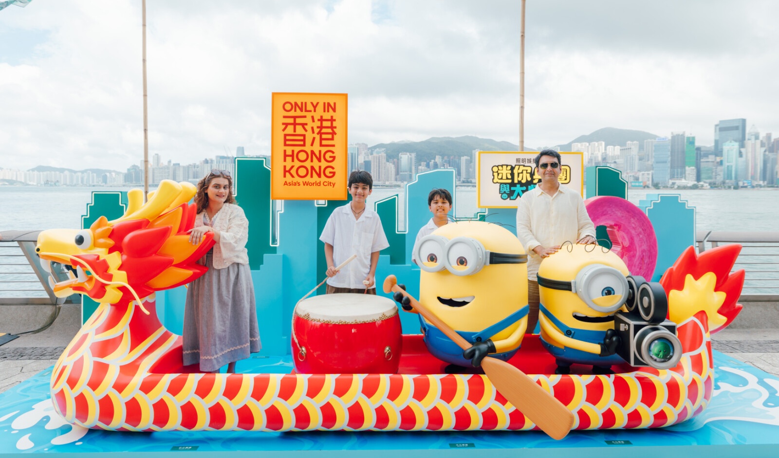Hong Kong celebrates 50 years of international dragon boat racing on 27-28 June