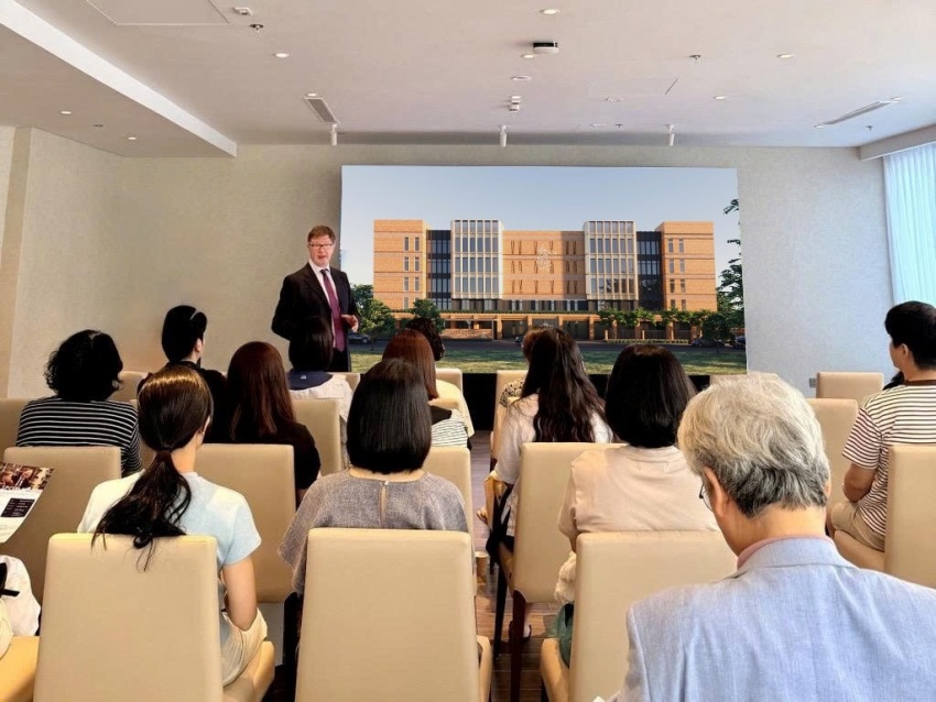 King’s Spotlight: a King’s classroom from the UK, for the first time in Ho Chi Minh City