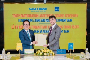Nam A Bank partners with ADB to promote trade finance