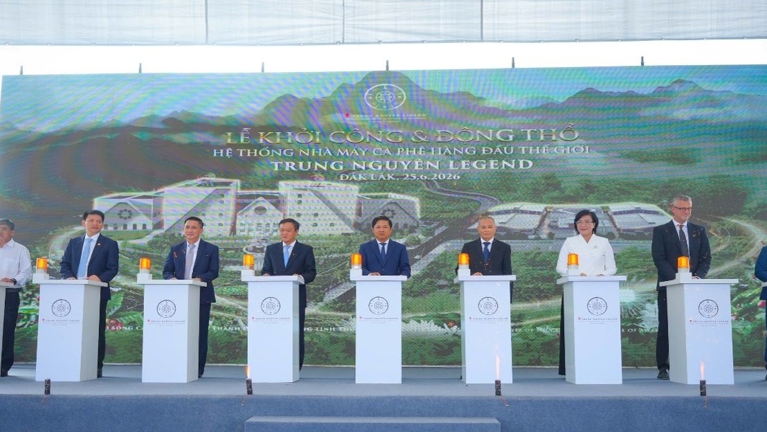 Trung Nguyen Legend expands coffee production in Dak Lak