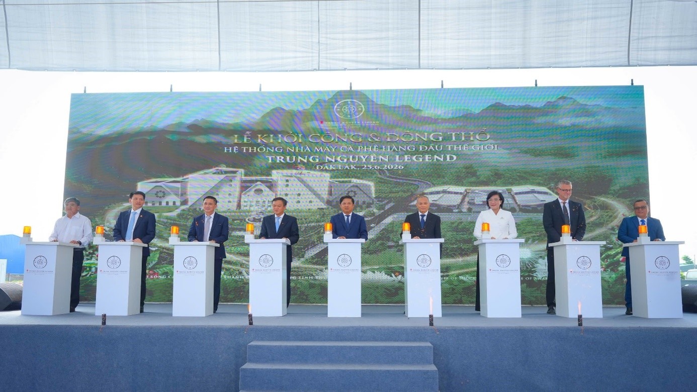 Trung Nguyen Legend expands coffee production in Dak Lak