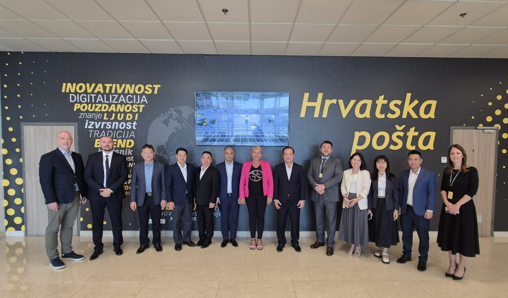 Vietnam’s Ministry of Science and Technology studies Croatia’s experience in universal postal service delivery
