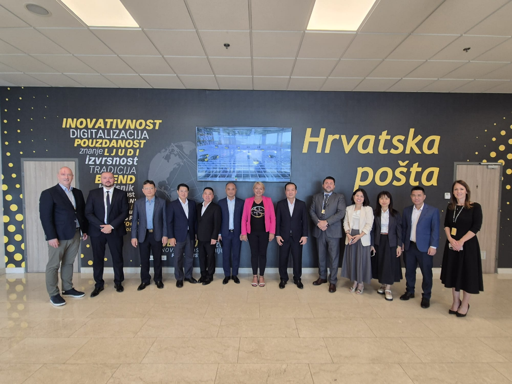 Vietnam’s Ministry of Science and Technology studies Croatia’s experience in universal postal service delivery