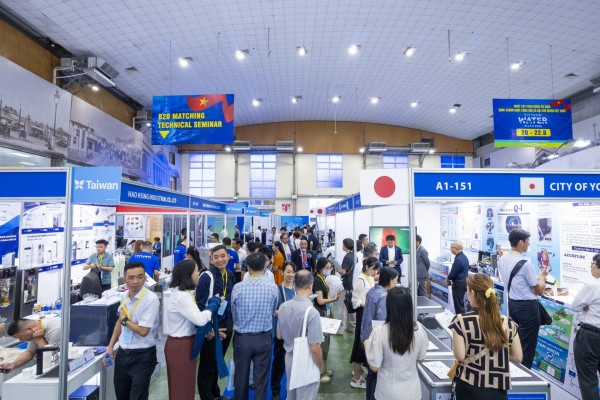 Vietnam Water Week returns to Hanoi with expanded exhibition space