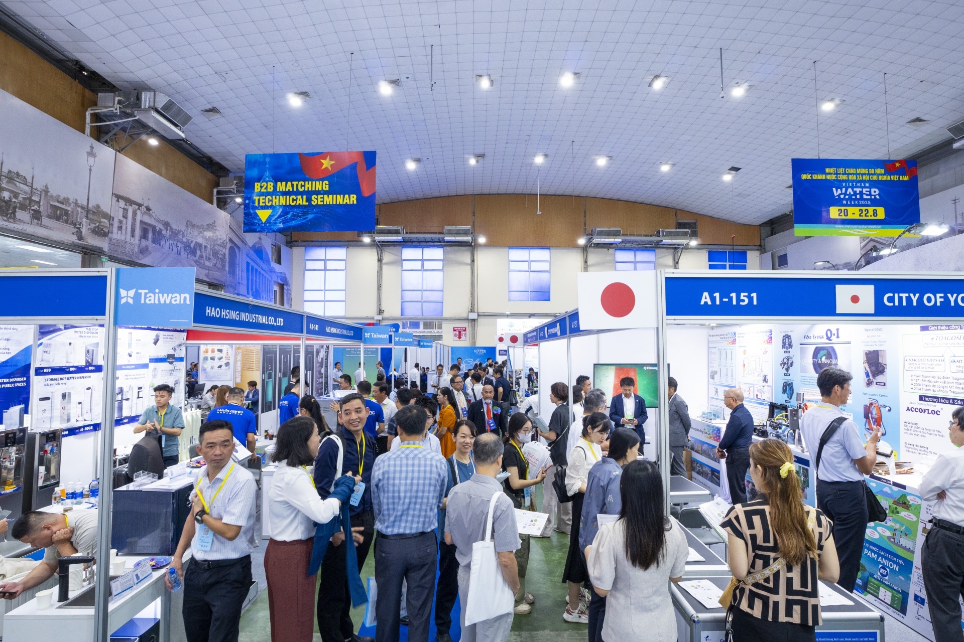Vietnam Water Week returns to Hanoi with expanded exhibition space
