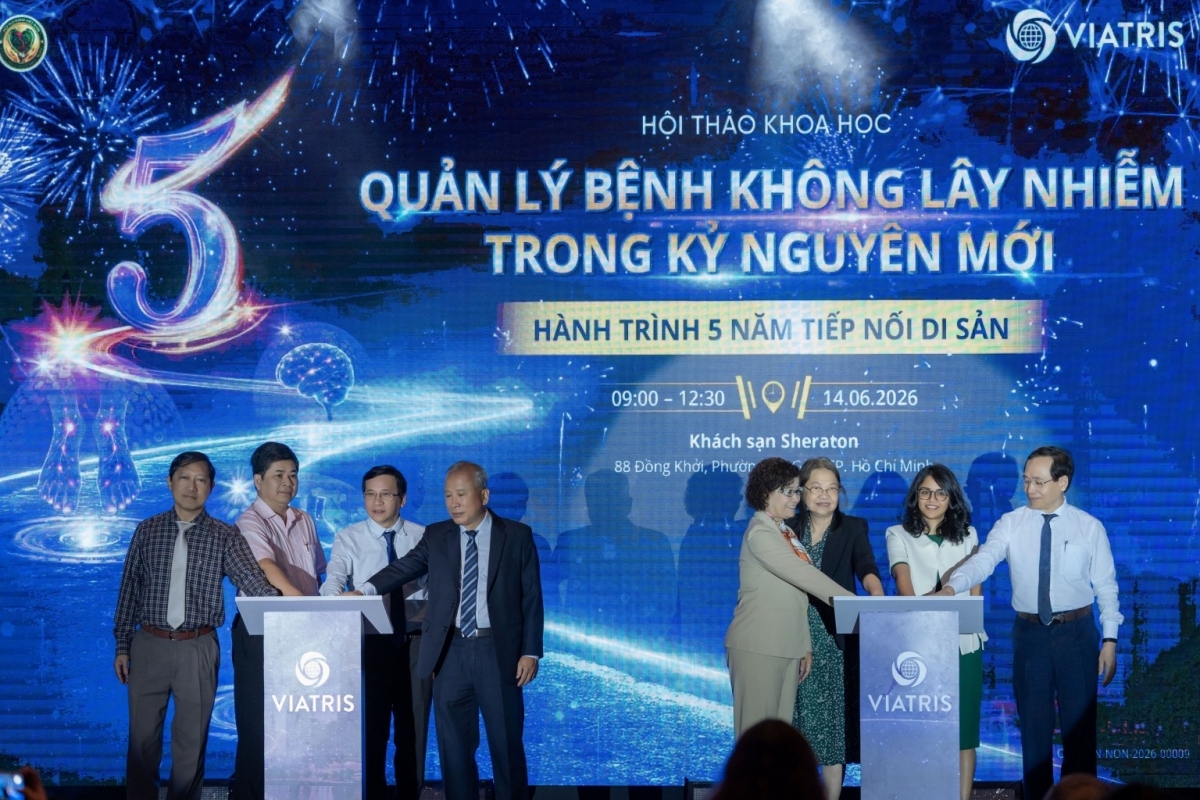 Viatris Partners with Vietnam’s Medical Community to Strengthen NCD Management