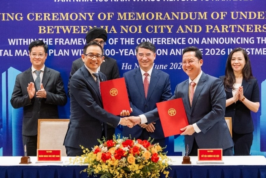 Hanoi teams up with UOB to upgrade FDI quality