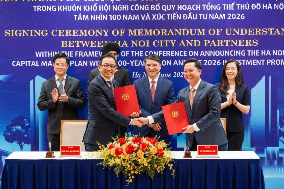 Hanoi teams up with UOB to upgrade FDI quality
