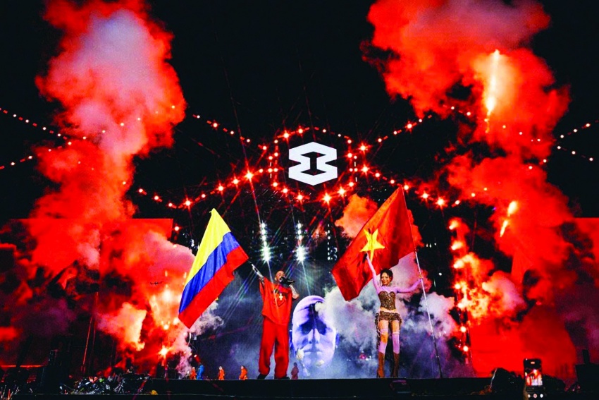Music festivals drive tourism and economic growth in Vietnam
