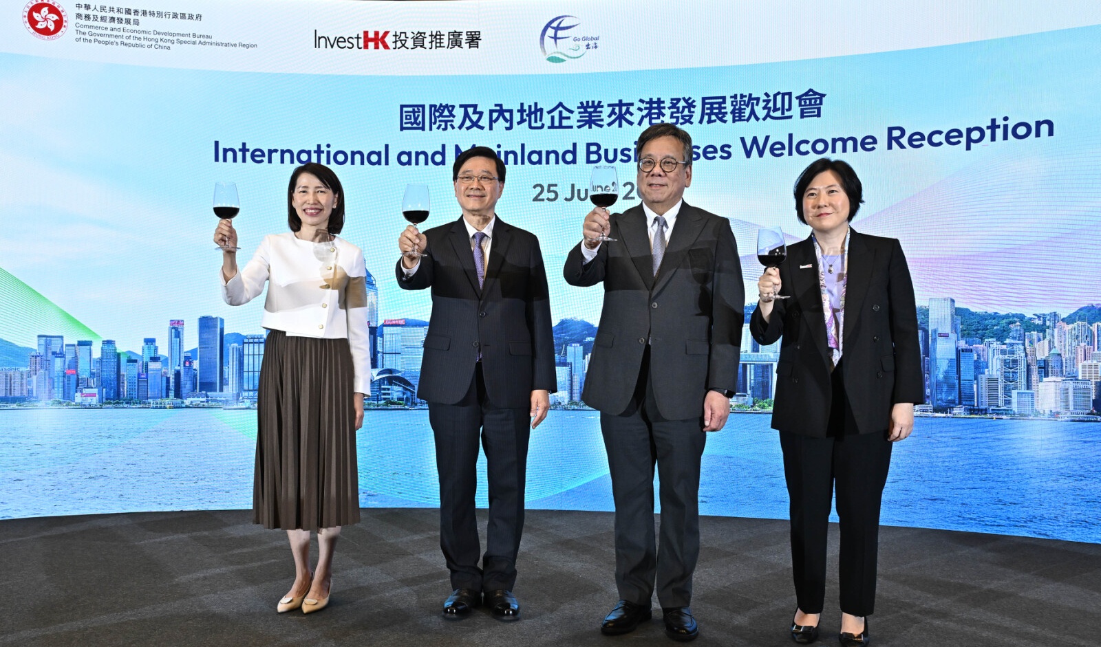 Hong Kong welcomes 413 newly arrived or expanded global companies in investment surge