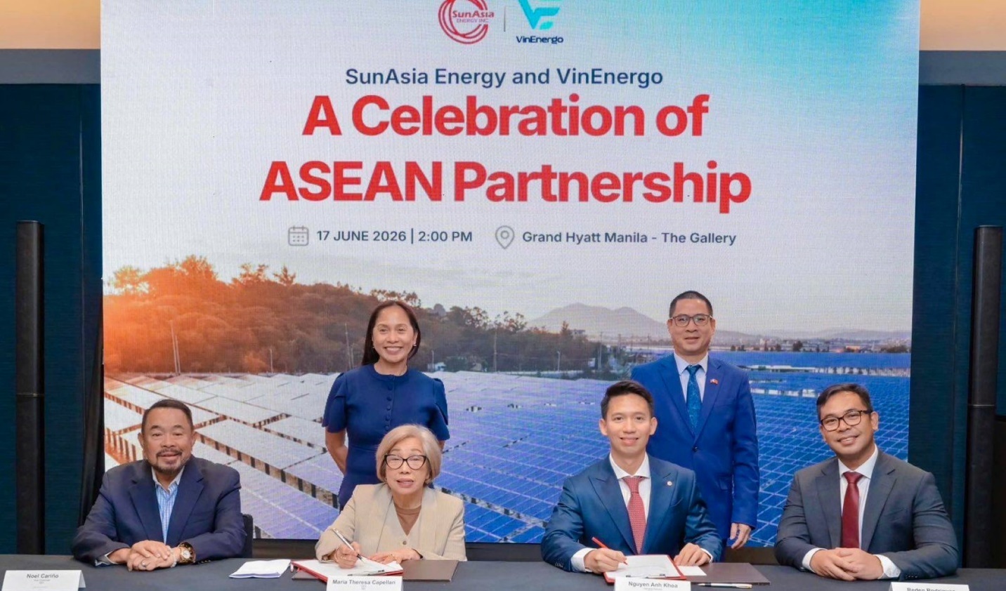 VinEnergo, SunAsia Energy partner on solar-on-water aquaculture projects in Philippines