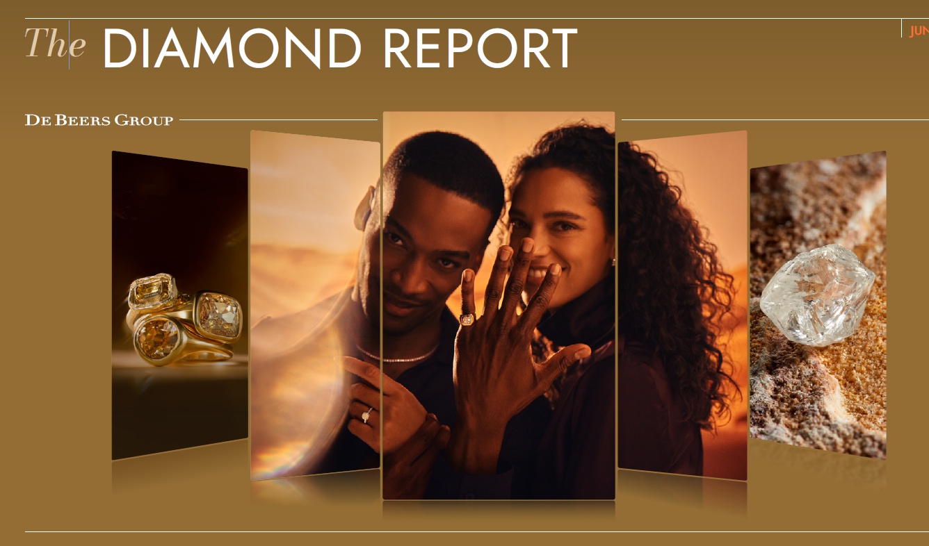 De Beers Diamond Report finds natural diamonds lead US luxury jewellery demand