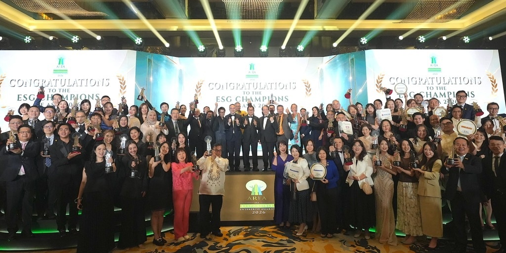 69 ESG champions recognised at Asia Responsible Enterprise Awards 2026