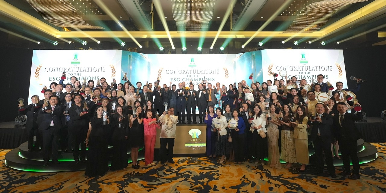 69 ESG champions recognised at Asia Responsible Enterprise Awards 2026