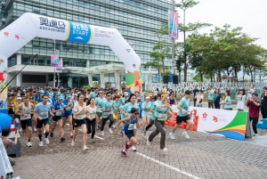 TCL joins 2,500-plus participants at Olympic Day Asian Games Fun Run in Hong Kong