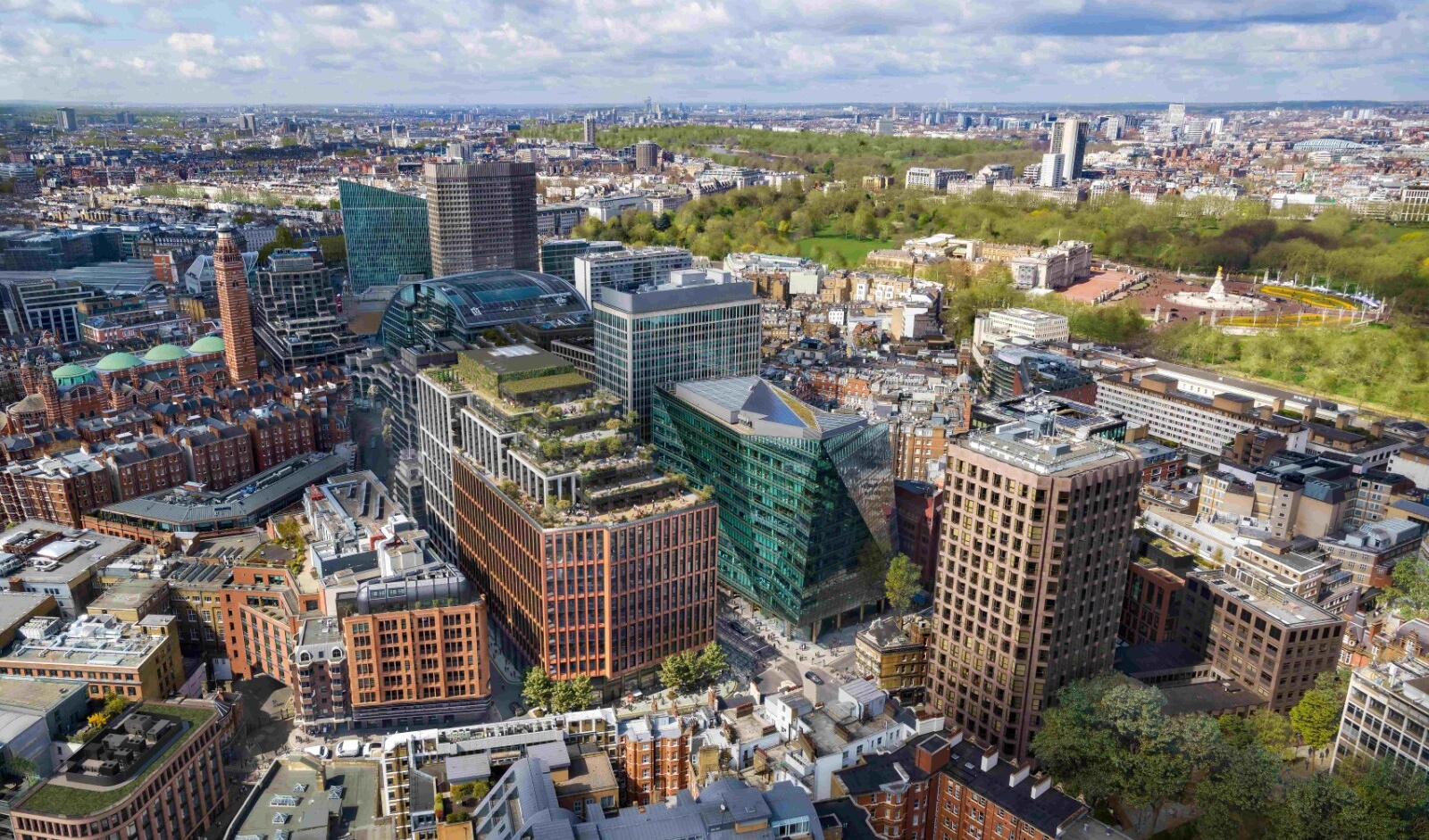 Work Project signs lease at UK's largest net zero office for third London location