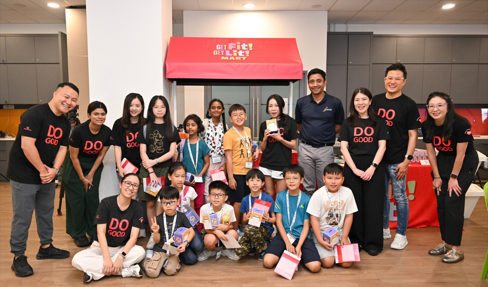 Prudential, South East CDC launch programme targeting 3,000 Singapore children