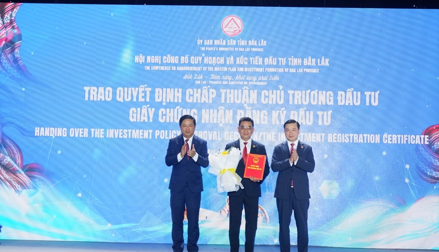 Dak Lak welcomes investments worth billions of dollars
