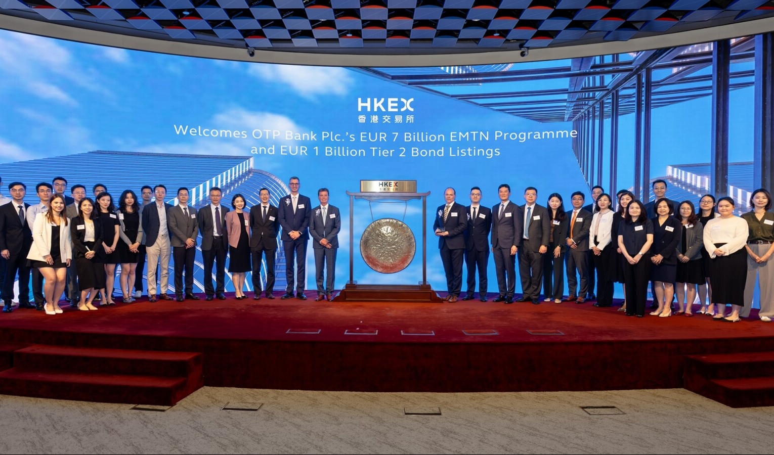 OTP Bank opens EUR 7 billion EMTN programme on HKEx as first EU institution