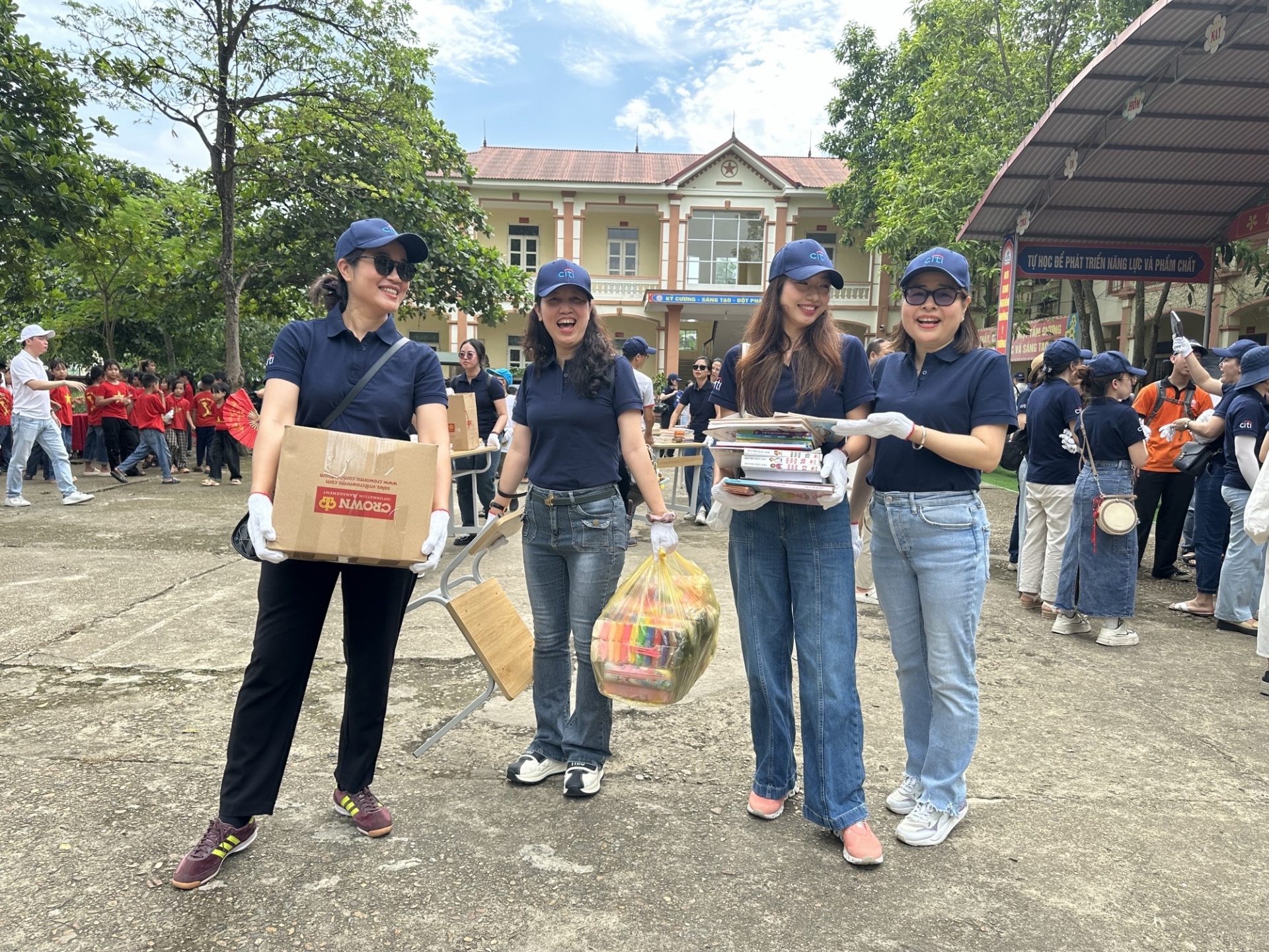 Citi Vietnam marks Global Community Day 2026 in Phu Tho and Lam Dong