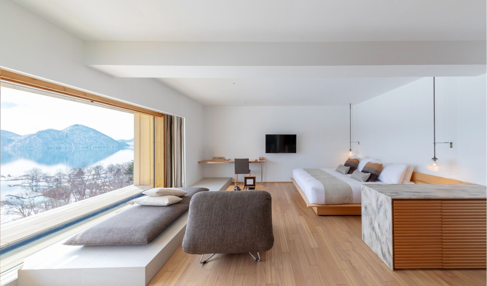 Dusit Collection debuts in Japan with Kengo Kuma-designed Lake Tōya retreat