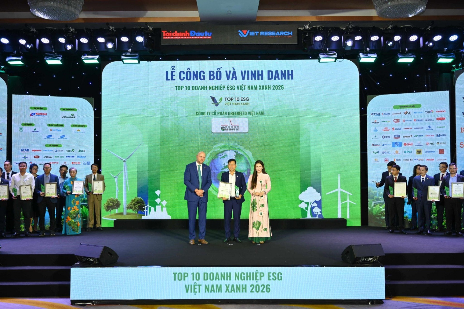 Greenfeed secures hat-trick of sustainability awards