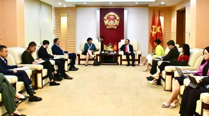 Vietnam and Germany expand cooperation in semiconductors and high-tech manpower