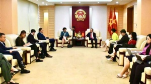 Vietnam and Germany expand cooperation in semiconductors and high-tech manpower
