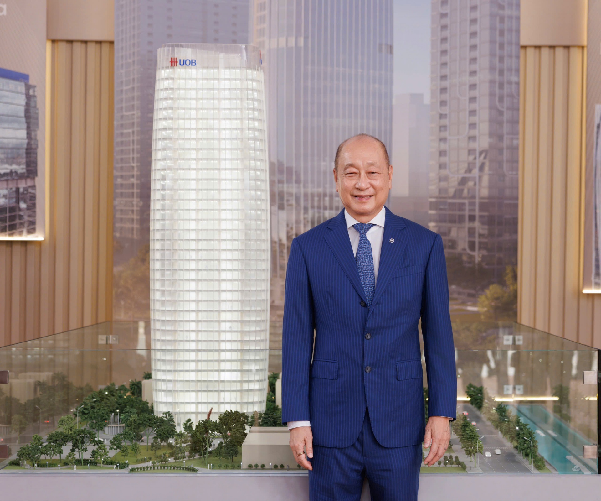 New UOB headquarters building highlights long-term confidence in Vietnam