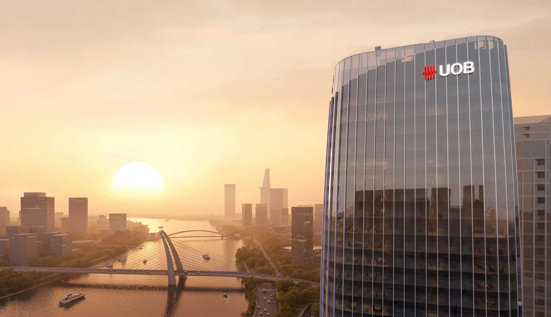 New UOB headquarters building highlights long-term confidence in Vietnam