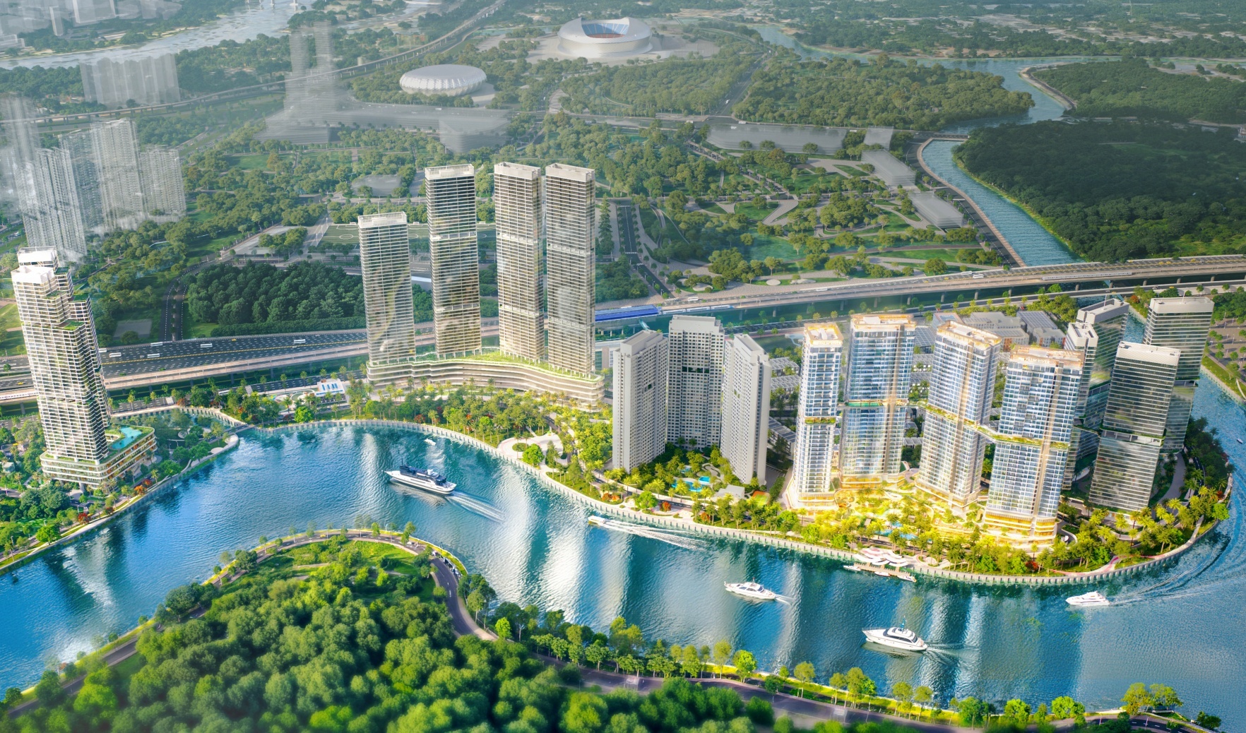 Huong Viet Properties strengthens integrated real estate vision
