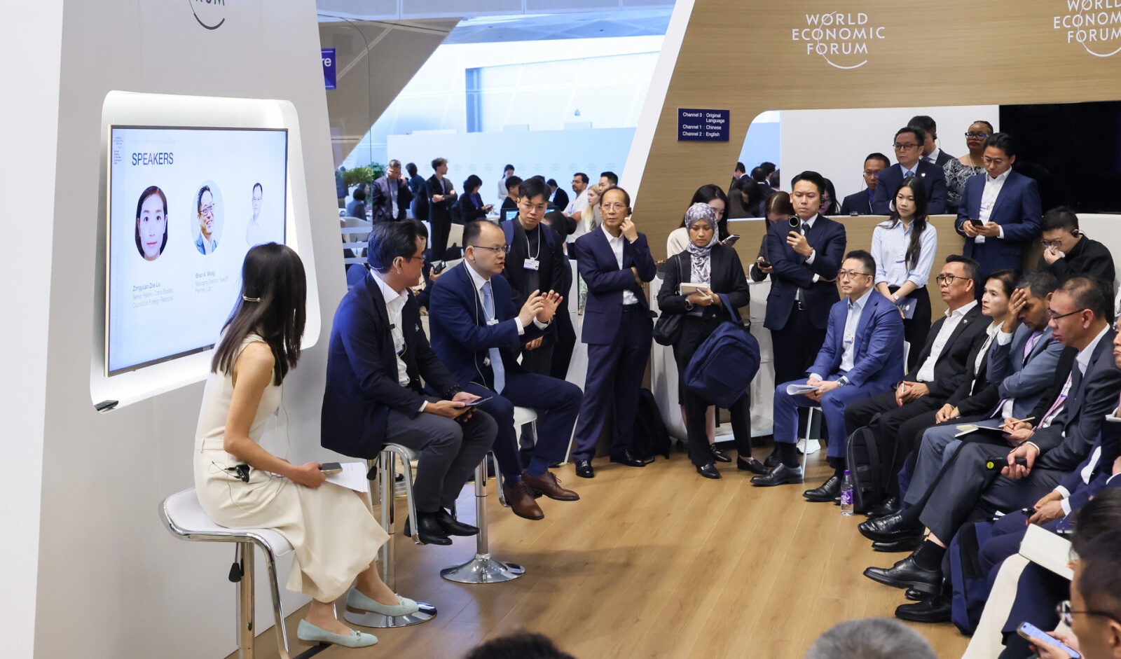 XTransfer frames SMEs as globalisation buffer at WEF Summer Davos in Dalian