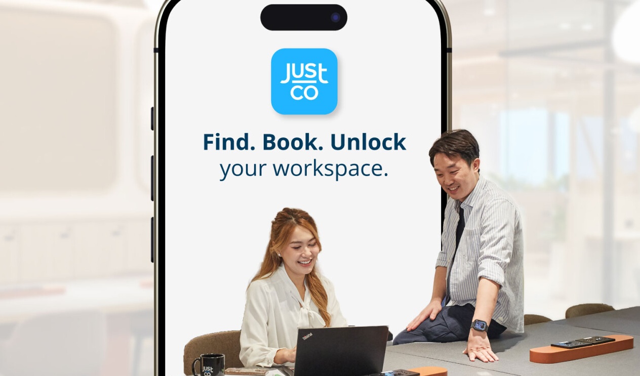 JustCo App rolls out pay-per-use hot desk and meeting room access across Asia Pacific